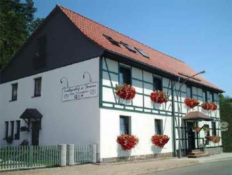 نوردهاوزن Pension Garni Zum Felsenkeller المظهر الخارجي الصورة